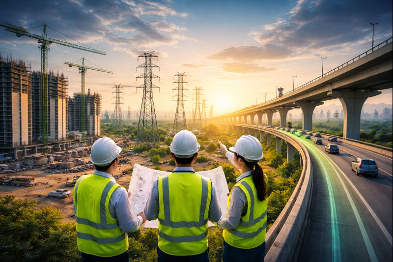 Vijayrachna Infra Solutions Infrastructure Project