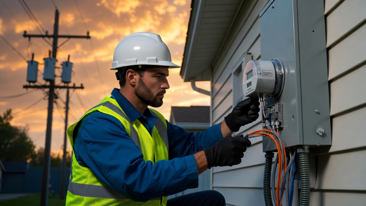 Smart Meter Installation (AMI Project)